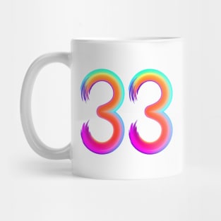 brushed 33 Mug